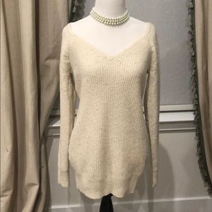 Perfect for the holidays sweater dress!